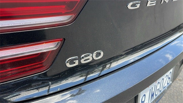 2024 Genesis G80 2.5T